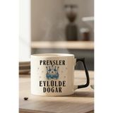 Prensler Eylülde Doğar Baskılı Doğum Günü Hediyelik D Kulplu Kupa Bardak, QBLK5987-09EYLÜL-SY