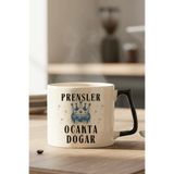 Prensler Ocakta Doğar Baskılı Doğum Günü Hediyelik D Kulplu Kupa Bardak, QBLK5987-01OCAK-SY