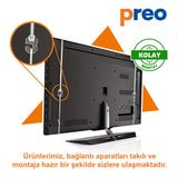 Preo 140112716 65 inç 165 cm Tv Ekran Koruyucu