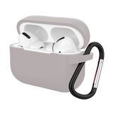 Preo Airpods Seri 3 Uyumlu Taşıma/Koruma Kılıfı Gri
