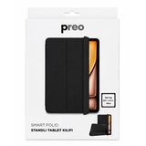 Preo Folio Smart Tablet Kılıfı Galaxy Tab A9+/a11+ Ultra Siyah