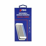 Preo İphone XR Privacy 3D Full Curve Dayanıklı Ekran Koruma