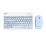 Preo K9 Mını TV Tablet VE Telefon Uyumlu Kablosuz Klavye Mouse SET Mavı (outlet)