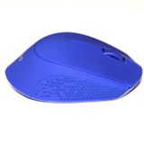 Preo M20 Kauçuk Kaplama Kablosuz Mouse Mavi