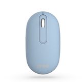 Preo M21 Şarj Edilebilir Pastel Kablosuz Sessiz Mavi Mouse