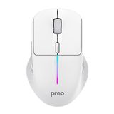 Preo M22 Bluetooth+ Wireless Şarjedilebilir Ledli Kablosuz Sessiz Mouse