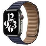 Preo Magnetic Watch Band 42 44 45 49 MM Akıllı Saat Kordonu Lacivert