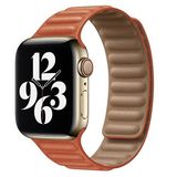 Preo Magnetic Watch Band 42 44 45 49 MM Akıllı Saat Kordonu Turuncu