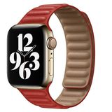 Preo Magnetic Watch Band 42-44-45-49mm Akıllı Saat Kordonu Kırmızı