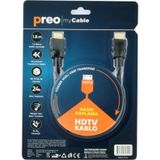 Preo Mc24 Hdmi 1.4 Versiyon Hdmi Kablo 1.8m