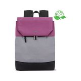 Preo Mcs-1303 14.1" Mycase Eco Günlük Bordo Gri Sırt Çantası Renkli