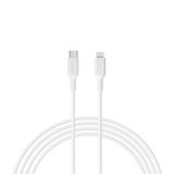 Preo Mmu109 3A-Ligthning Non MFI Usb-c to Lightning Hızlı Şarj Kablosu 1m