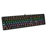 Preo My Game MG50 Clicky Blue Switch Rgb Aydınlatmalı Mekanik Gaming Klavye