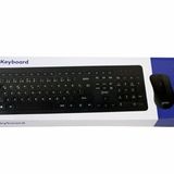Preo My Keyboard K7 Kablosuz Klavye & Mouse siyah