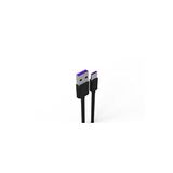 Preo My Mobile Mmu39 5A Type-C 1.5 m Siyah Cep Telefonu Şarj Ve Data Kablosu