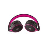 Preo My Sound MS08 Pembe Kablosuz Mansonlu Bt Kulaklık