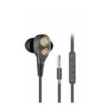 Preo My Sound MS35 Siyah Gold Kulak İçi Kulaklık