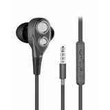 Preo My Sound MS35 Siyah Gri Kulak İçi Kulaklık