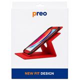 Preo New Fit Dizayn 11" - 12" Uyumlu Universal Kırmızı Tablet Kılıfı