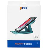 Preo New Fit Dizayn 11" - 12" Uyumlu Universal Turkuaz Tablet Kılıfı