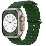 Preo Ocean Watch Band 42 44 45 49 MM Akıllı Saat Kordonu Yeşil