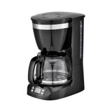 Preo PFK03 1.5 L Dijital Filtre Kahve Makinesi siyah