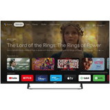 Preo PR50EG8000QF 50 inç 127 Ekran 4K Ultra HD Google QLED TV