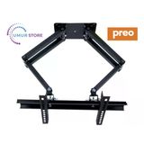 Preo Pr50fmn252 50'' Uhd Webos Smart 32”- 55” İnç / 82-140 Ekran Lcd Led Tv Çift Kollu Hareketli Duvar Askı Aparatı
