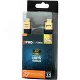 Preo Preo Mc25 Hdmı 2.0 Versiyon Premium Hdmı Kablo 2m