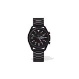 Preo Pwatch S3 Çelik Kordon Siyah Akıllı Saat