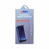 Preo Samsung Galaxy A52 Flexible Full Fit Dayanıklı Cep Telefonu Ekran Koruyucu
