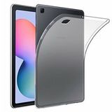 Preo Samsung Galaxy S6 Lite 10.4" Şeffaf Tablet Kılıfı