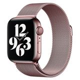 Preo Stainless Steel Watch Band 38-40-41mm Rose Gold Akıllı Saat Kordonu