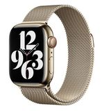 Preo Stainless Steel Watch Band 42 44 45 49mm Pembe Akıllı Saat Kordonu