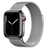 Preo Stainless Steel Watch Ocean Band 38-40-41mm Gümüş Akıllı Saat Kordonu