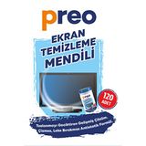 Preo Temizleme Mendili 120’li Kutu