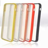 Preo Tpu Case Samsung Galaxy A70 Polikarbon Telefon Kılıfı Beyaz Kenar