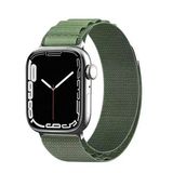 Preo Ultra Chain Watch Band 42 44 45 49mm Yeşil Akıllı Saat Kordonu
