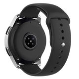 Preo Watch Band Huawei 22/gt3 Serisi 46mm Siyah Akıllı Saat Kordonu