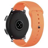Preo Watch Band Huawei 22/Gt3 Serisi 46mm Turuncu Akıllı Saat Kordonu