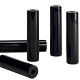 PrePak Products Standart ABS Naylon Kolları - 12 Paket Kulp ve Kapak - Tüpler ve Bantlar için Mükemmel - Klinik, Ev veya Spor Salonu için Fiziksel Rehabilitasyon Aksesuarı
