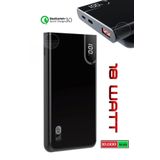 PREPARE 10000 mAh Qualcomm FAST Dijital Gösterge 18W PD 3.0 Hızlı Şarj Powerbank