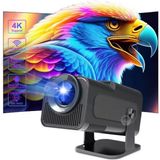 Prepare 130 Inç Ultra Pro Full Hd 4K Video Destekli Projeksiyon Spotlight 1080P Projeksiyon Cihazı 320 Mini - Siyah