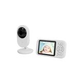 Prepare Bebek Kamerası LCD Ekranlı Gece Görüşlü Bebek Telsizi Bebek Odası Kamerası Monitörü SP220