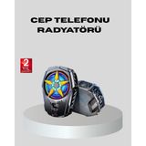 Prepare Oyuncu Telefon Soğutucu Radyatör Type-C Bağlantılı 2 Kademeli Dijital Kontrollü - Siyah