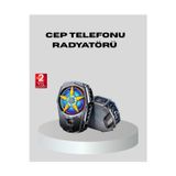 Prepare Oyuncu Telefon Soğutucu Radyatör Type-C Bağlantılı 2 Kademeli Dijital Kontrollü