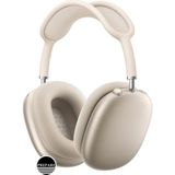Prepare Prepods Max 5 Kulak Üstü Extra Bass Bluetooth Kulaklık Ayarlanabilir Boyut Hafif Yumuşak Kılıflı 1e1 - Krem