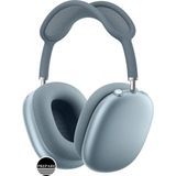 Prepare Prepods Max 5 Kulak Üstü Extra Bass Bluetooth Kulaklık Ayarlanabilir Boyut Hafif Yumuşak Kılıflı 1e1 - Mavi