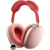 Prepare Prepods Max 5 Kulak Üstü Extra Bass Bluetooth Kulaklık Ayarlanabilir Boyut Hafif Yumuşak Kılıflı 1e1 - Pembe