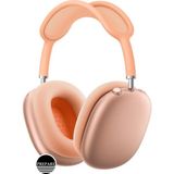 Prepare Prepods Max 5 Kulak Üstü Extra Bass Bluetooth Kulaklık Ayarlanabilir Boyut Hafif Yumuşak Kılıflı 1e1 - Turuncu